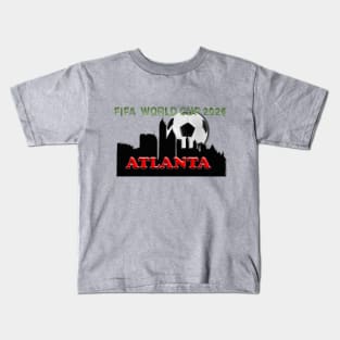 FIFA World Cup 2026 Atlanta Kids T-Shirt